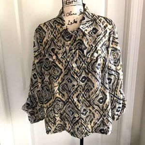 Ruby Rd.Favorites blouse. NWOT